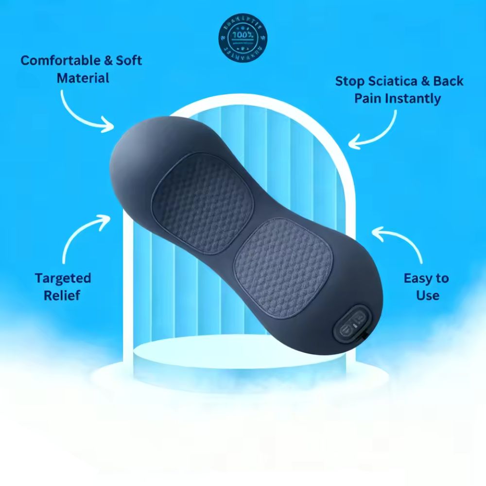 TripleCare™ 3-in-1 Back Massager