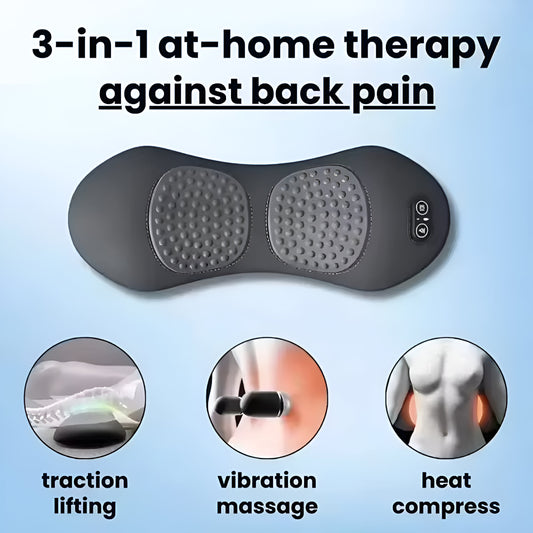TripleCare™ 3-in-1 Back Massager