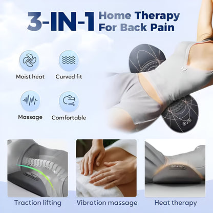 TripleCare™ 3-in-1 Back Massager