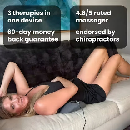 TripleCare™ 3-in-1 Back Massager