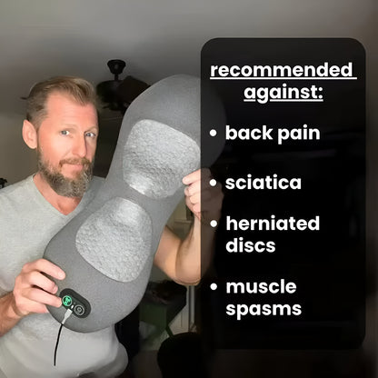 TripleCare™ 3-in-1 Back Massager