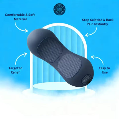 TripleCare™ 3-in-1 Back Massager